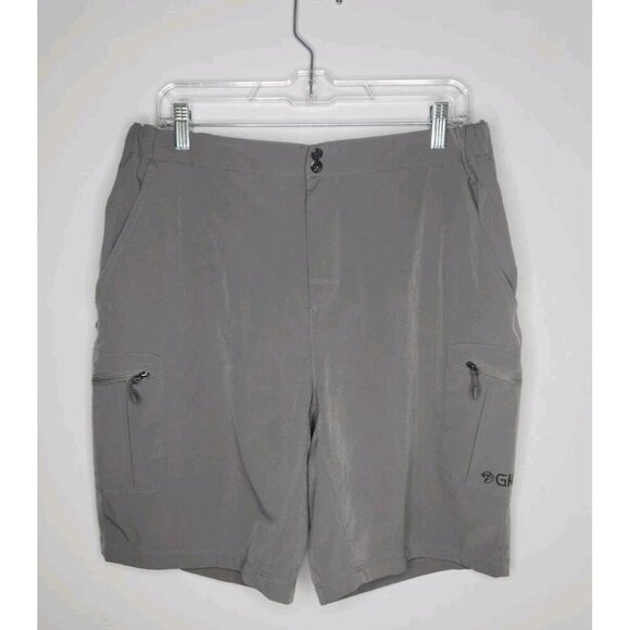 Gillz Man Outdoors Fishing Performance Shorts Size L - Picture 1 of 6